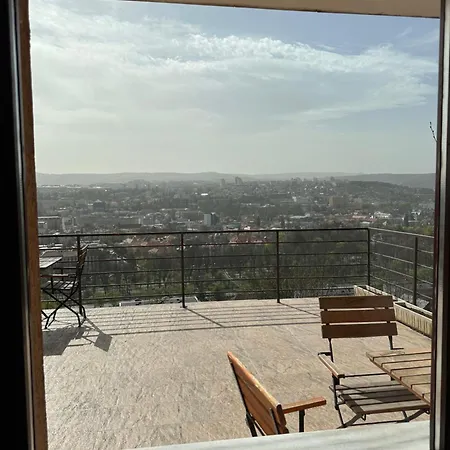 בית הארחה Panoramic Cetatuie 3*