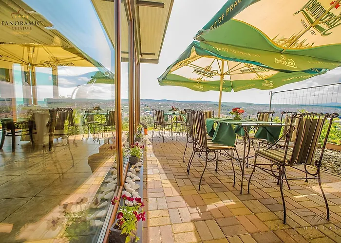 Konukevi Panoramic Cetatuie